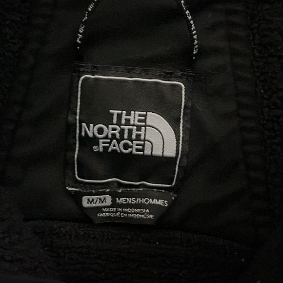 Mens -USED  - medium- the north face  -zip up jacket - Picture 3 of 3